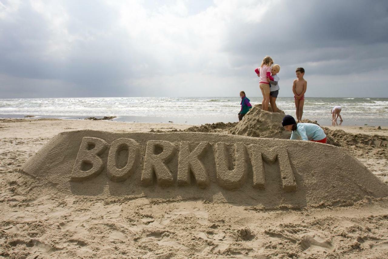 Borkumunterkunft - Woh2 - Im Herzen Der Insel Eksteriør bilde