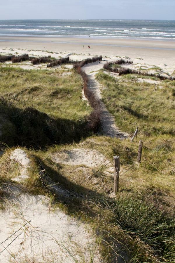 Borkumunterkunft - Woh2 - Im Herzen Der Insel Eksteriør bilde